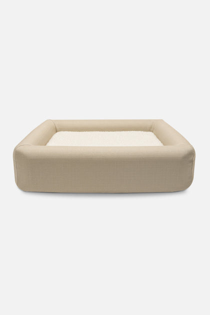 Teppana Orthopädisches Hundebett | Stilvoll & Pflegeleicht