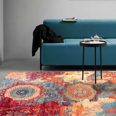 Schlichte oder knallige Farben: So wählst du die richtige Teppichfarbe aus