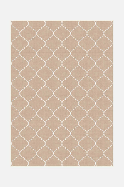 Marrakesch Beige Teppich - Teppana