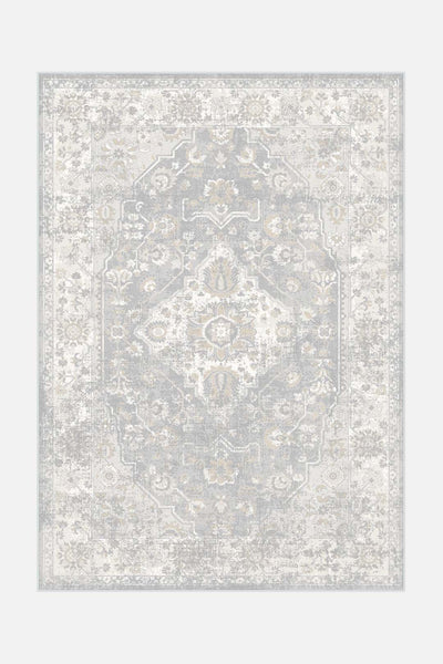 Hiranur Nebel Teppana - Teppich