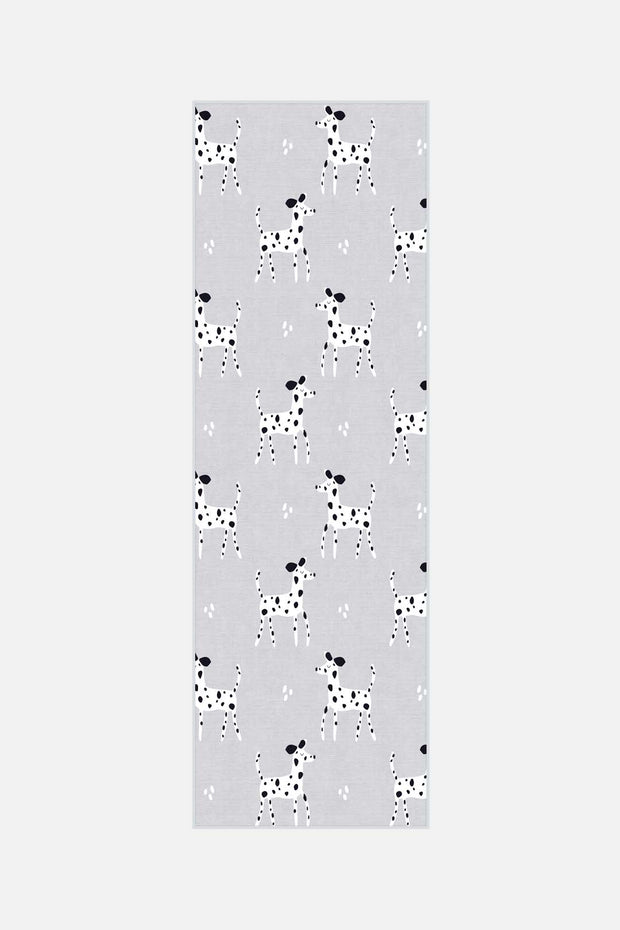Dalmatiner Grau Teppich - Teppana