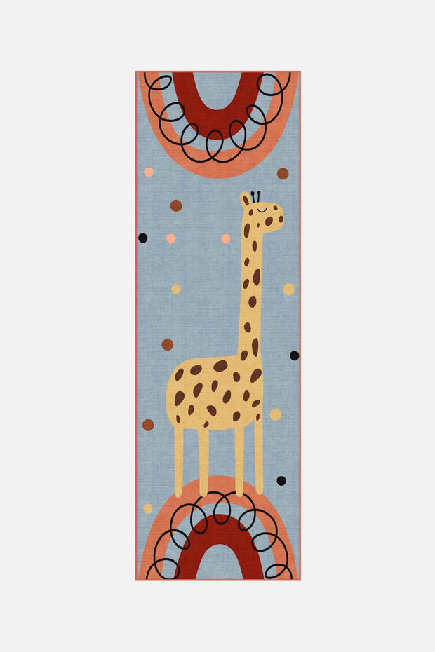 Giraffen Traum Teppich - Teppana