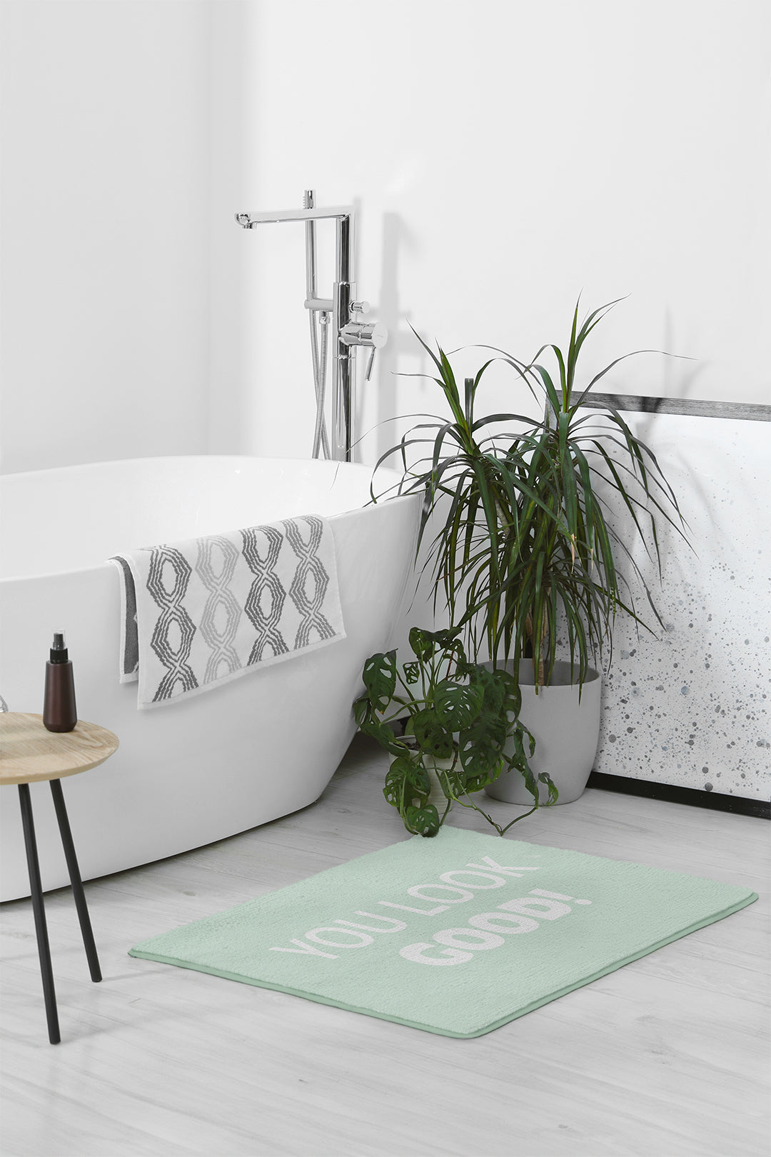 You Look Good Jade Badematte | Mintgrün & freundlich