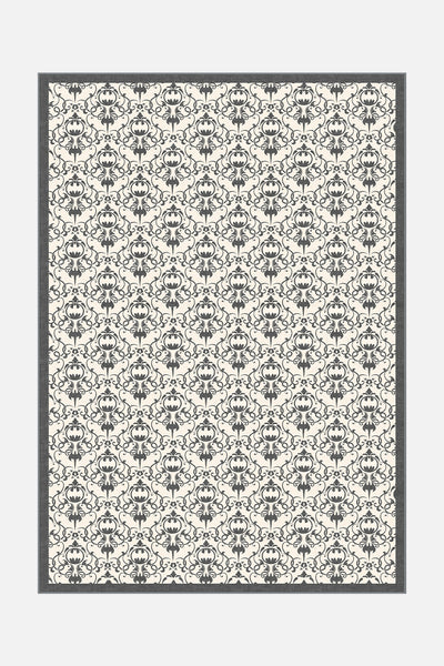 Batman™ Damast Sand Teppich - Teppana
