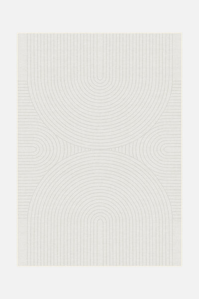 Zen Creme Teppich - Teppana