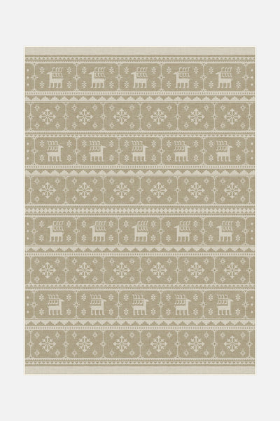 Rentiere Keks Teppich - Teppana