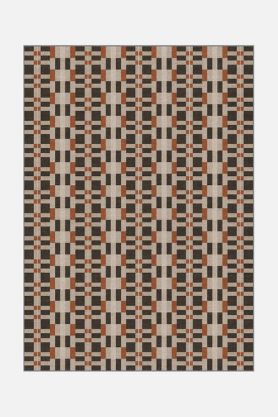 Viera Kastanie Teppich - Teppana