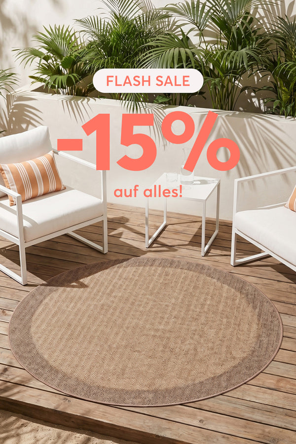 FLASH SALE: -15%!