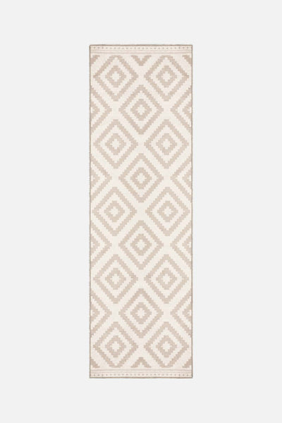 Skandi Taupe Teppich - Teppana