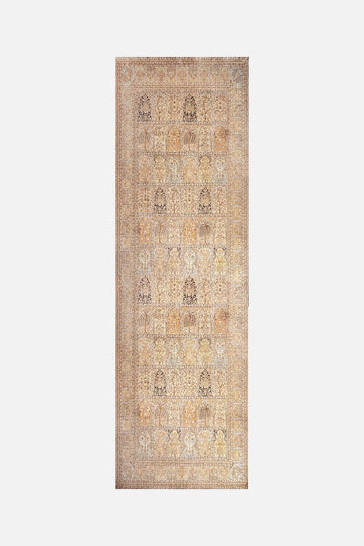 Banafsheh Beige Teppich - Teppana