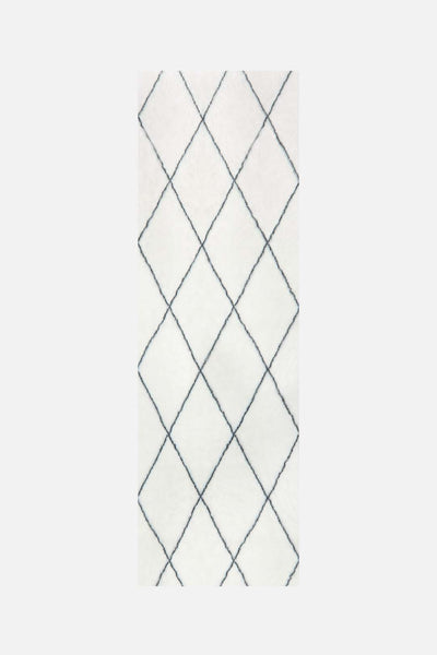 Marrakesh Flausch Teppich- Teppana